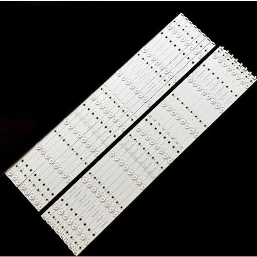 LED Backlight strip For P hilips 65"tv 65PUS6121 65PUF6656 LD65P19U LB-PC3030-GJUHD658X14ADM2-L-H B LB-PC3030-GJUHD658X14A