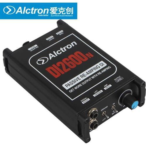 Alctron DI2600N DI BOX Guitar bass signal amplifier re-editor