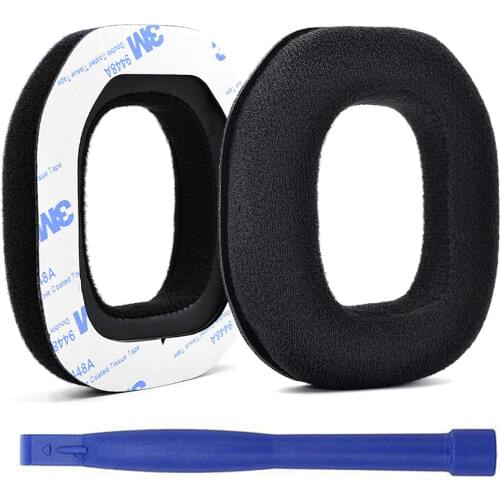 Velour Replacement Earpads Ear Pads Muffs Cups Pillows Cover Headband For Logitech Astro A 50 A50 Gen 3 4 A40TR A40 TR Headsets