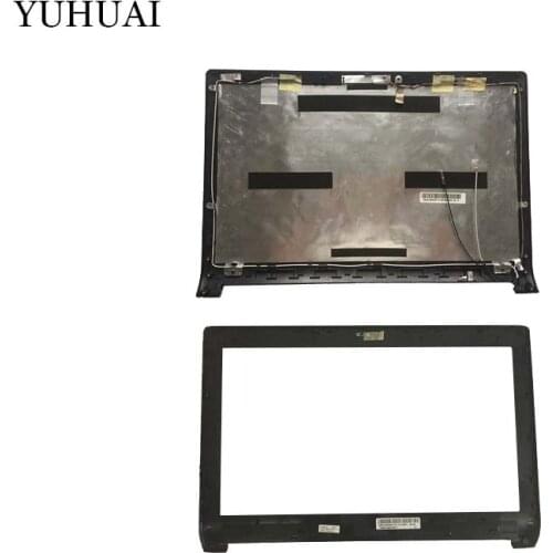 99% New Laptop LCD Top cover/LCD front bezel For Asus N53 N53J N53JG 13GN1I5AP0111 13GN1I5AP020-1