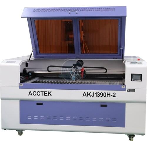 Hot sale 1390 mixed laser cutter 130w co2 laser cuttting machine for wooden gift sheet making