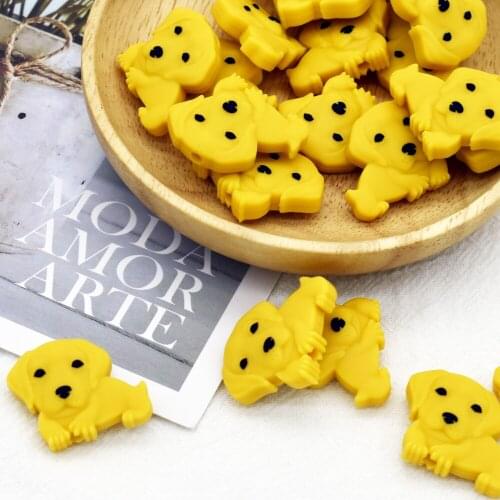 20pcs Cloud Silicone Beads Food Grade Materials Chew Silicone Beads Baby Accessories DIY Nursing Charm Baby Teether