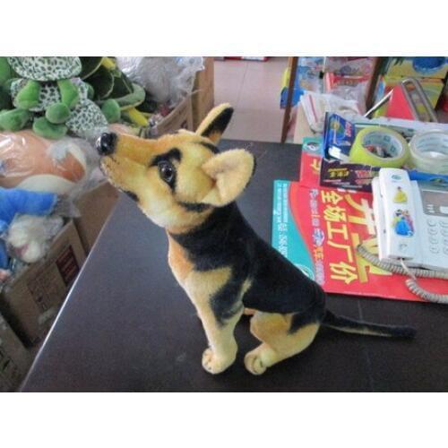 30cm simulation shepherd dog plush toy doll great gift w458