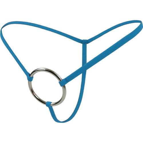 6 Cm Ring Mens Open Crotch Thongs Sexy Jockstraps Exotic G-String Tangas Panties Cock Man Gay Underwear Lingerie Costumes Gifts