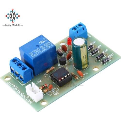 AC/DC 5V 12V Liquid Water Level Sensor Controller Water Level Detection Sensor Fuel Flow Sensor Water Flow Switch Flowmeter