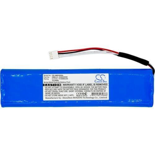 Cameron Sino 3500mAh battery for AEMC 1060 4630 5050 5060 5070 6470 6470/6470-B 6471 6472 64720 Micro-Ohmmeter 6505525832D00