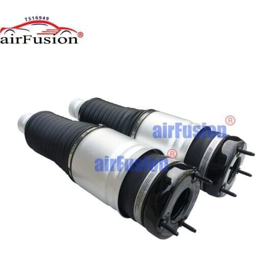 AirFusion Front Air Suspension Spring Bags Shock Absorber Fit Jeep Grand Cherokee WK2 68059905AD 68059904AB