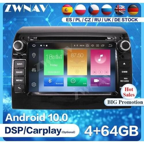 Android Screen For Fiat Ducato 2006 2007 2008 2009 2010 2011 2012-2019 Audio Radio controlled car Stereo Multimedia Player Unit