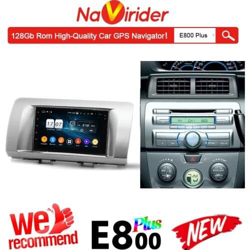 For TOYOTA BB SUBARU DAIHATSU Car Radio Stereo GPS Navigator 6GB Ram 128GB Rom Autoradio Android 10 Multimedia Player