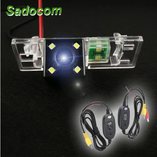 Car CCD Night Vision Rear View Camera Parking Assistance Waterproof for Peugeot 307 308 408 508 for Nissan Sunny X-Trail Geely