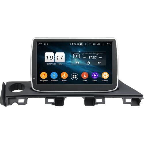 9" Android 9.0 Octa Core Car DVD Player for Mazda 6 Atenza 2017 4GB RAM Autoradio GPS 4G WIFI Bluetooth 4.2 USB DVR 32GB ROM