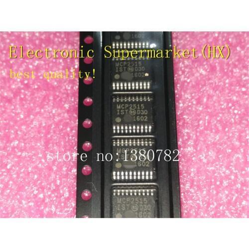 Free Shipping 50pcs/lots MCP2515-I/ST MCP2515 TSSOP-20 New original IC In stock