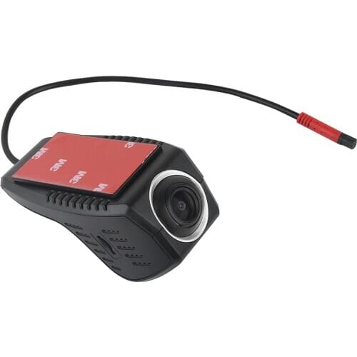 Dasaita Universal Car Wifi DVR Hidden Installation HD Camera 170 Degree Support APP Control 1920*1080P G-Sensor