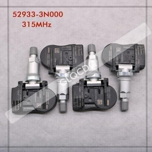 TMPS FOR 2012 2013 2014 2015 2016 2017 KIA FORTE5 TIRE PRESSURE SENSOR HYUNDAI 433MHz TPMS SENSOR 52933-3N000 52933-2M500
