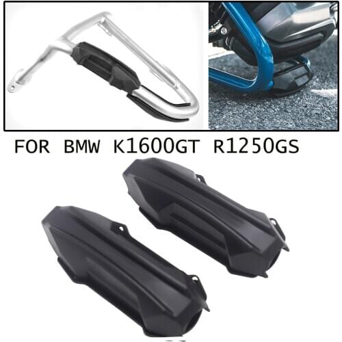 For BMW R1250GS R1200GS R1200RT K1600GT R1200RS G310GS Motorcycle 25mm Crash Bar Bumper Engine Guard Protection