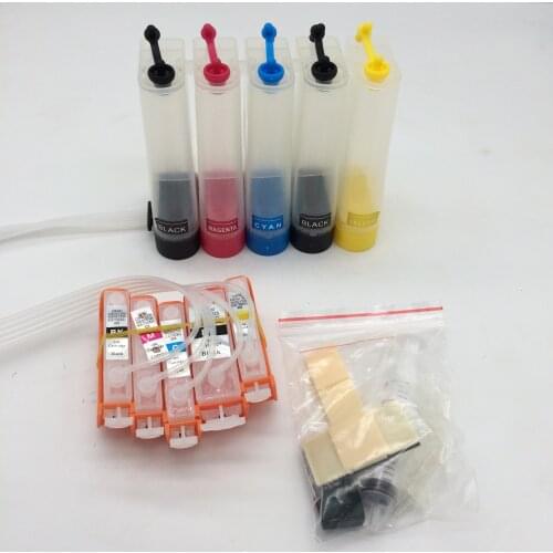 For Canon CISS CIS INK System IX6560 4970 MG5270/MG5170/IP4870/MG6170/MG8170