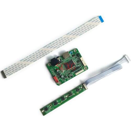 EDP 30 Pin DIY kit HDMI-compatible 1920*1080 LCD screen Monitor controller drive board Fit LQ133M1JX15/20/26/36 Panel