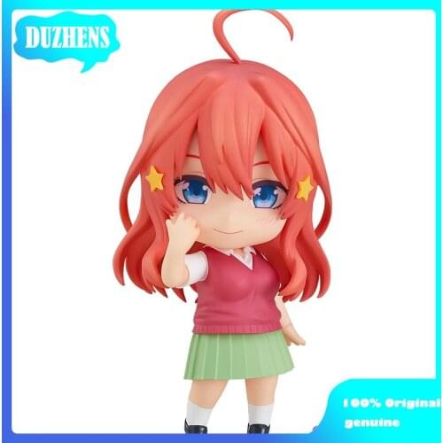 100% Original:The Quintessential Quintuplets Nakano Itsuki Q version figma Action Figure Anime Figure Model Toy Figure Doll Gift