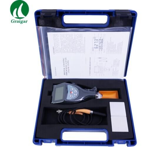 CM-8856FN Coating Thickness Gauge Range: 0-1250 um/0~50mil