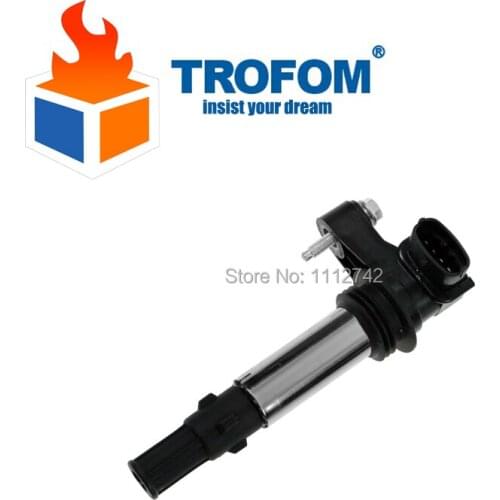 Ignition Coil For Buick Cadillac BLS CTS Chevrolet Saturn Saab GMC HOLDEN ALFA ROMEO OPEL VAUXHALL 12583514 12566569 0221604104