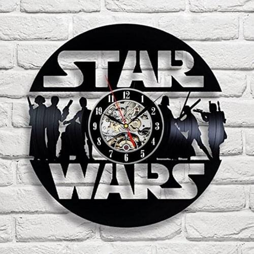 Classic Vintage Retro Vinyl LP Record Wall Clock Decorate Your Home With Modern Art Gifts for kids Girls And Boys Saat