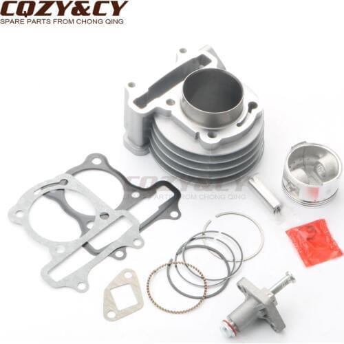 50mm Big Bore Cylinder Kit & Piston Kit for China GY6 50cc upgrade to 100cc 139QMB 139QMA ATV Scooter 4 stroke