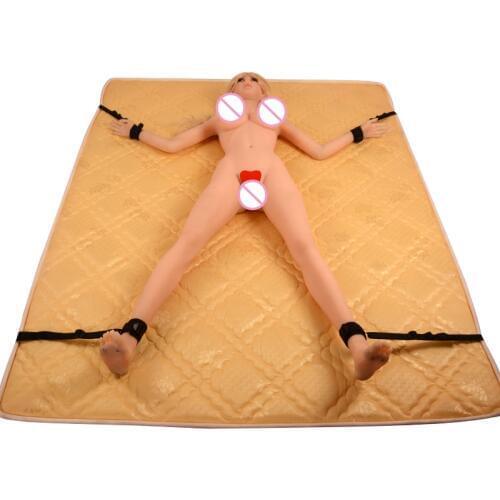 Bed Restraints sex bondage Restraints toy Fetish Kit Love Sex Hand Ankle Adult games erotic sex toy sex products for couples