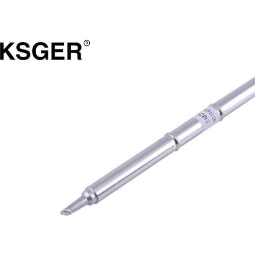 KSGER Warranty Microsoft Groove T12-BCM2 T12-BCM3 T12 Soldering Iron For FX951 STM32 OLED T12 Soldering Station