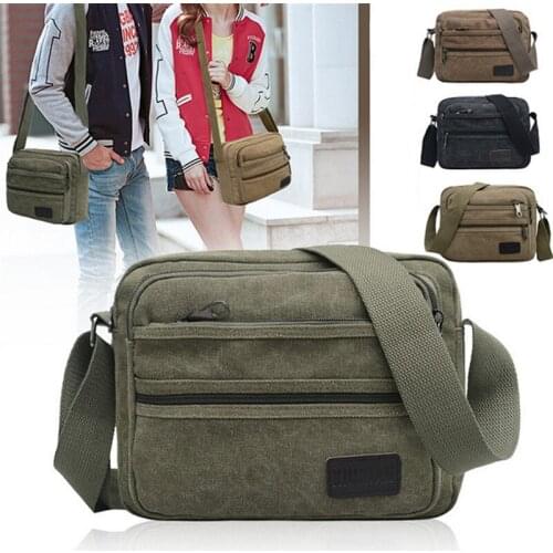 LKEEP Men's Shoulder Bags