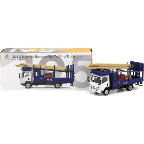 Tiny 1:76 Tiny 1:76 ISUZU N Series Bamboo Scaffolding Truck Diecast Model Car