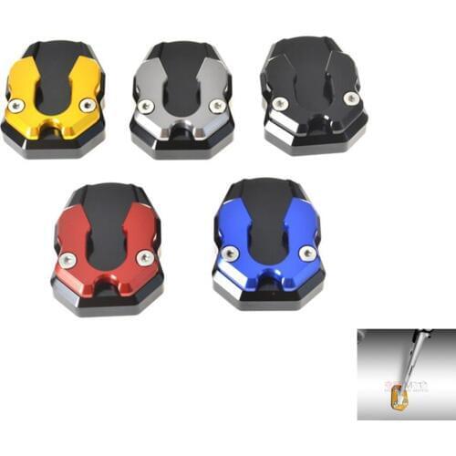 Motorcycle Accessories for Yamaha NMAX155 16-18 XMAX300 foot pad Motorcycle CNC Side Stick Stand Plaat Vergroten Extension
