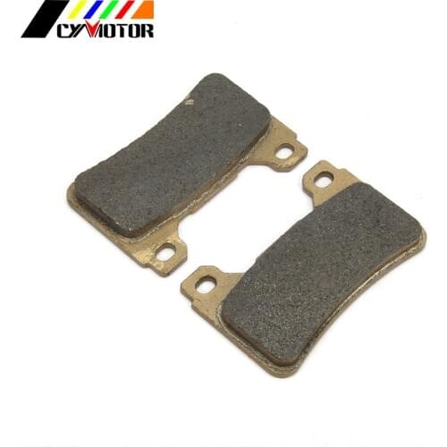 Motorcycle Front Brake Pads For HONDA CBR600 VFR800 CBR1000 CB1000 CBR CB 600 800 1000 05 06 07 08 09 10 11 12 13 14 15