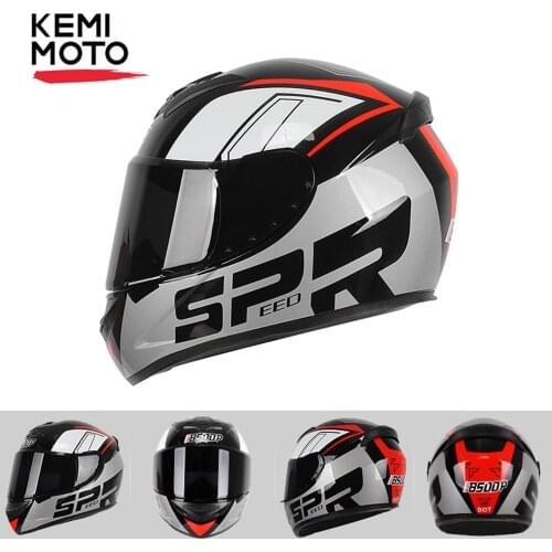 Motorcycle Helmets Full Face Motocross Racing Moto Helmets Helmets Flip Up Moto Black Adult Motorbike