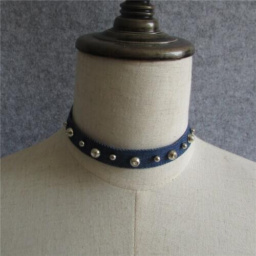 Ms velvet hollow-out necklace pendant necklace fashion girl 2017 new retro gifts of jewelry high quality