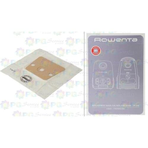 Rowenta kit 6 bags dust bags vacuum cleaner Soam Neo RO1221 RO420 RO460