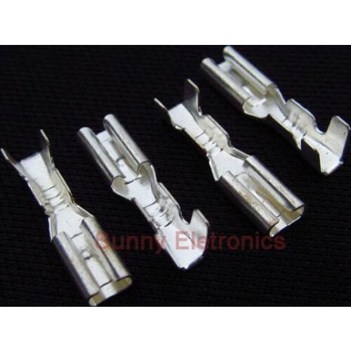 New 5000 PCS 2.8mm Crimp Terminal Female Spade Connector Free shipping
