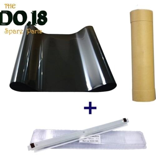Japan Transfer Belt Blade+IBT Transfer Belt For Konica Minolta Bizhub C220 C280 C360 C224 C284 C364 C454e C258 C368 C308 C226