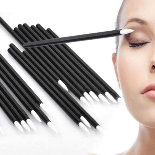 Wholesale Makeup Brush Disposable Eyeliner Wand Applicator Cosmetics Maquiagem Eye Liner Professional Brush Man-made Fiber Brush