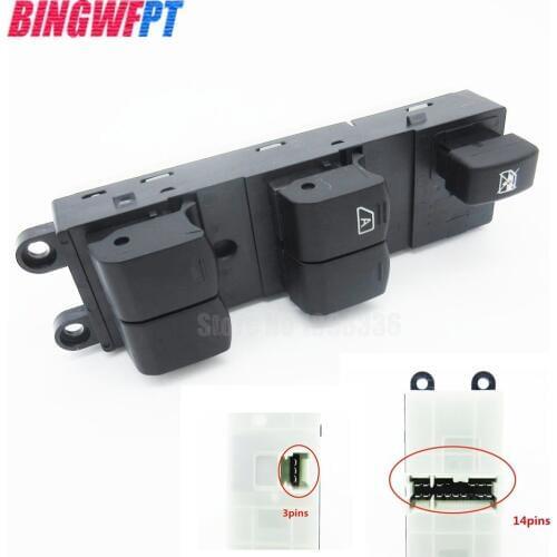 25401-EB30B 25401EB30B Front Left Power Window Lifter Master Switch For Nissan Pathfinder R51 Navara D40
