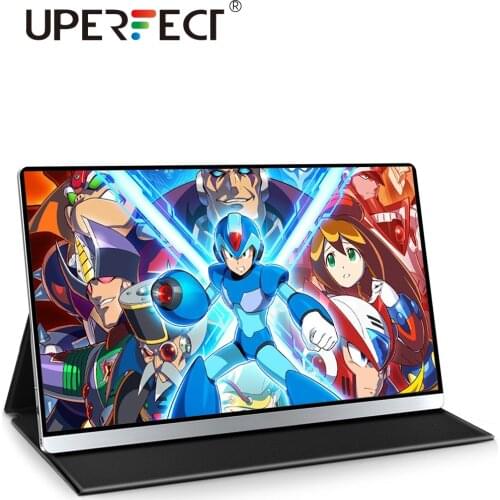 UPERFECT 15.6 4K USB 3.1 Type-C Screen Portable Monitor For Ps4 Switch Xbox Huawei Xiaomi Phone Gaming Laptop Display