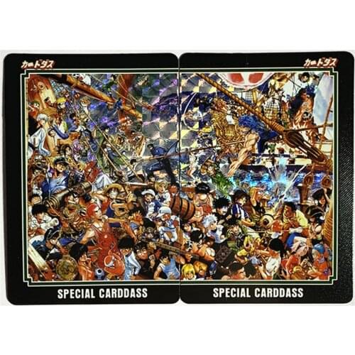 Jump Dragon Ball NARUTO ONE PIECE Toys Hobbies Hobby Collectibles Game Collection Anime Cards