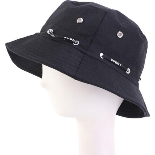 Fisherman Bucket Hat Women Cotton Bucket Hat Reversible Sun Face Field Hunting Cap Foldable Prevent Sun Hat