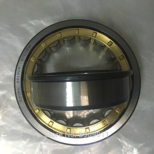 SHLNZB Bearing 1Pcs NJ2216 NJ2216E NJ2216M NJ2216EM NJ2216ECM C3 80*140*33mm Brass Cage Cylindrical Roller Bearings