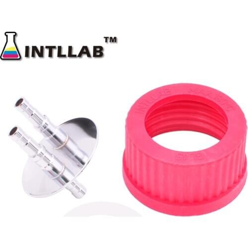 [Intllab] Gl45 Stainless Steel Connector Used In Laboratory Fermentor Fermenter Anaerobic Reactor