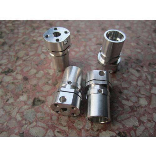 Steel 1040 material cnc preicsion machining parts and chrome-plated