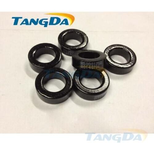 Tangda sendust FeSiAl toroidal cores inductor OD*ID*HT 21*12*7 mm AL: 59nH/N2 Ue: 125 AS080125A CS203125 77206-A7