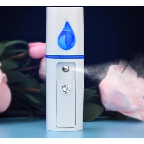 20ml USB Water Sprayer Facial Steamer Moisturizing Humidifier Skin Care Tool