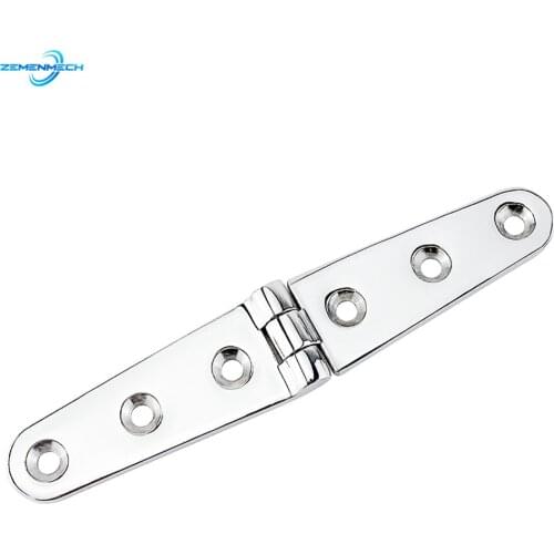 28*153mm Marine Grade 316 Stainless Steel Boat Cupboard Cabinet Door Butt Hinge Furniture Fitting Cabin Deck Hinges Drawer Hinge