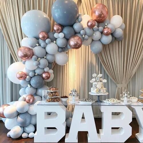 Birthday party wedding room confession birthday balloon decoration supplies dessert table balloon chain baby shower party ballon