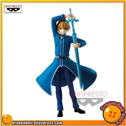 Japan Anime "Sword Art Online Alicization Rising Steel" Original Banpresto Collection Figure - Eugeo